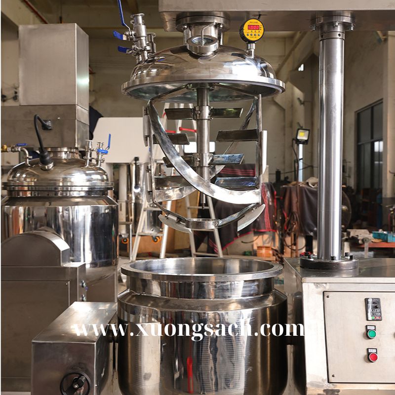 Máy nhũ hóa mỹ phẩm