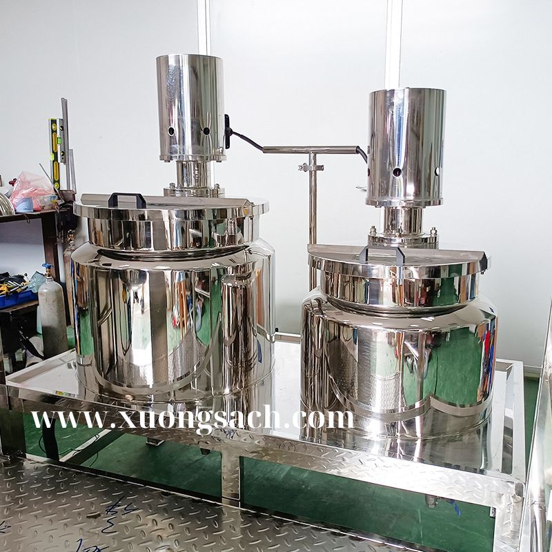 Máy nhũ hóa mỹ phẩm