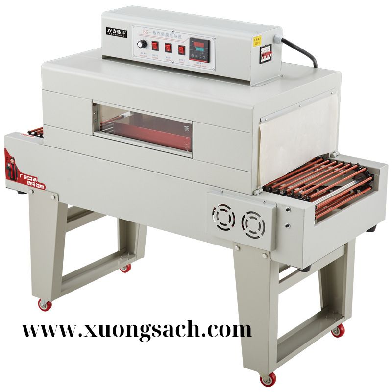 Máy rút màng co bán tự động