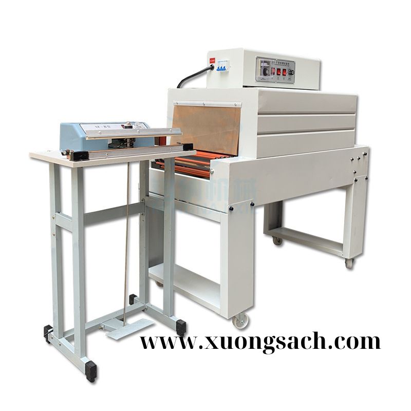 Máy rút màng co bán tự động