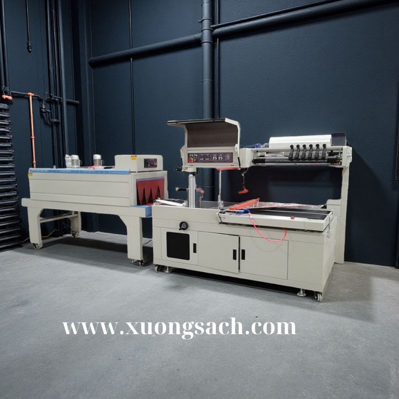 Máy rút màng co bán tự động