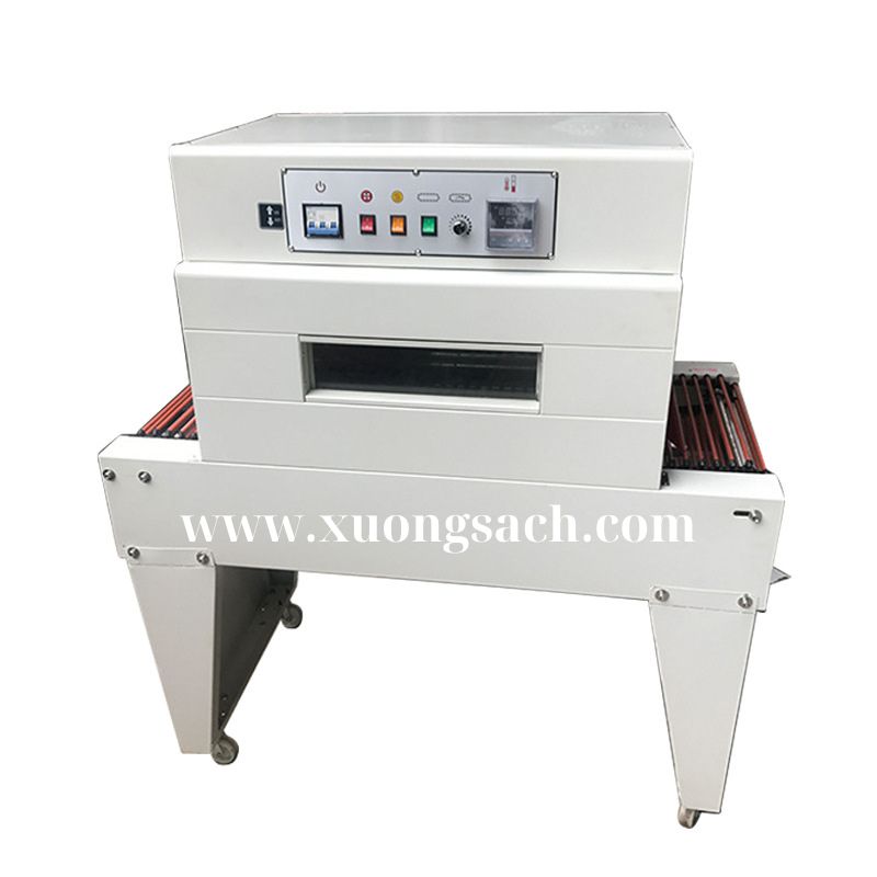 Máy rút màng co bán tự động