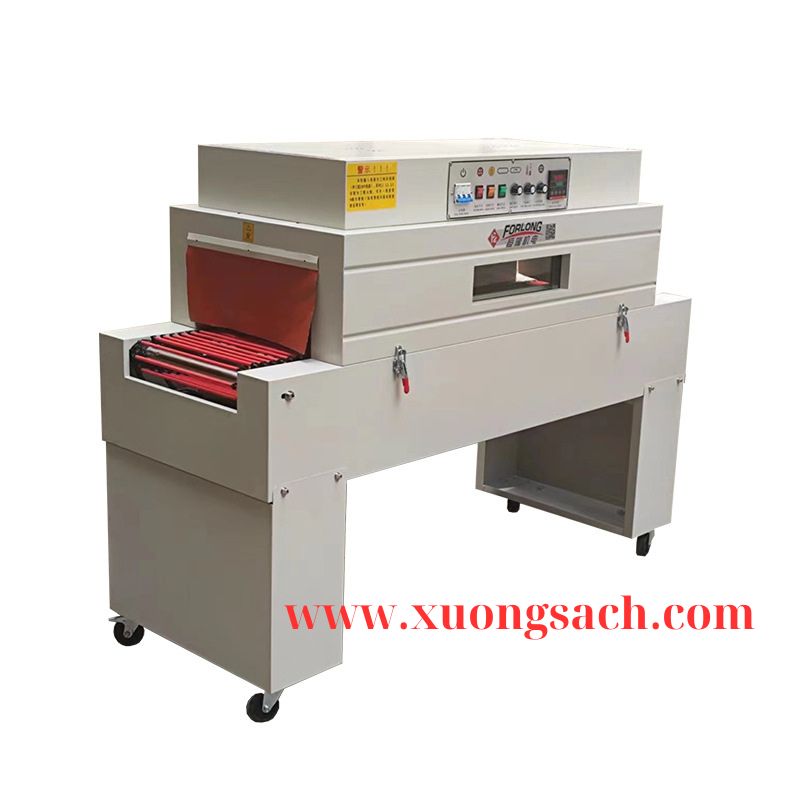 Máy rút màng co bán tự động