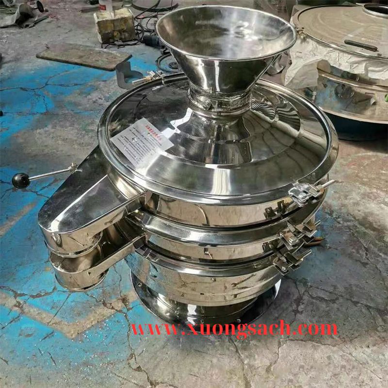 Máy sàng rung dạng tròn