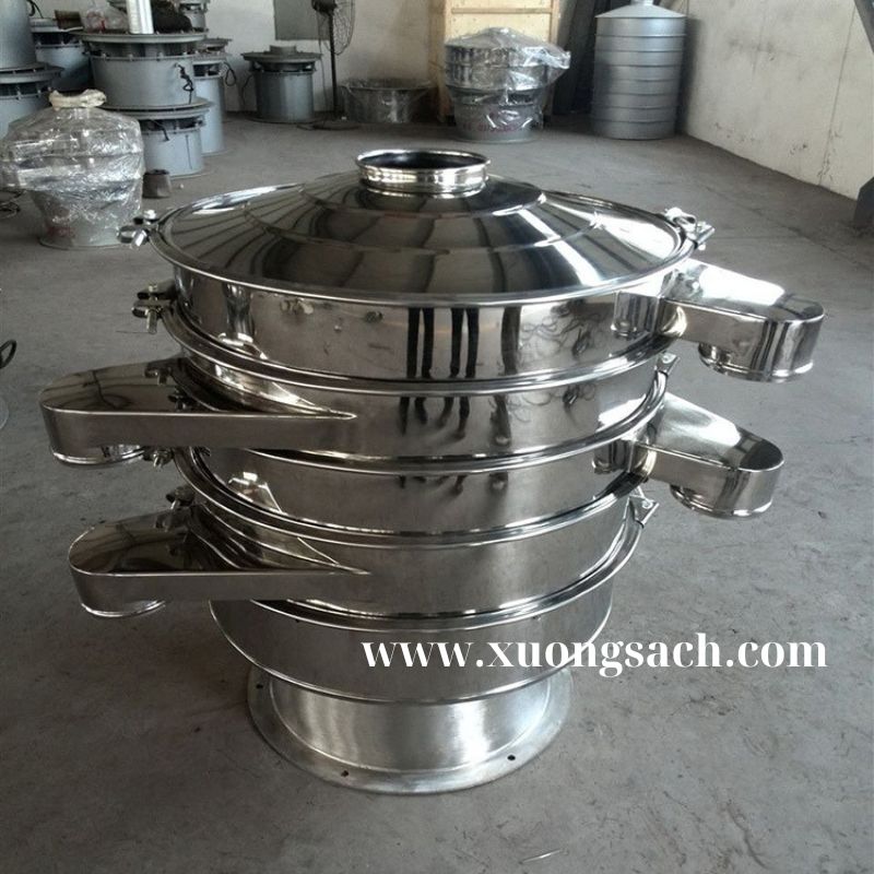 Máy sàng rung dạng tròn