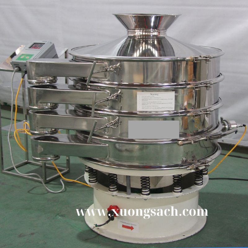 Máy sàng rung dạng tròn