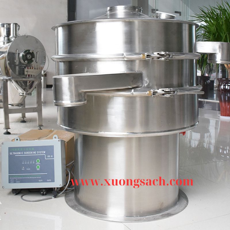 Máy sàng rung dạng tròn