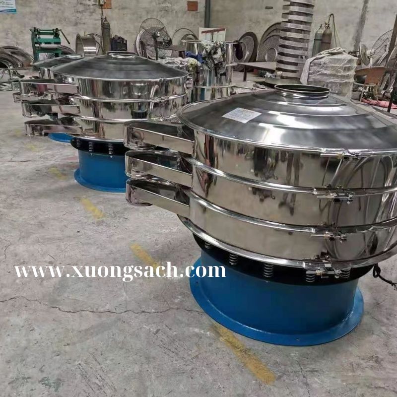 Máy sàng rung dạng tròn