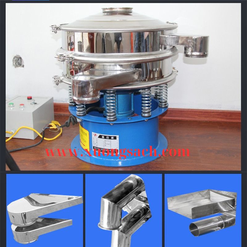 Máy sàng rung tròn