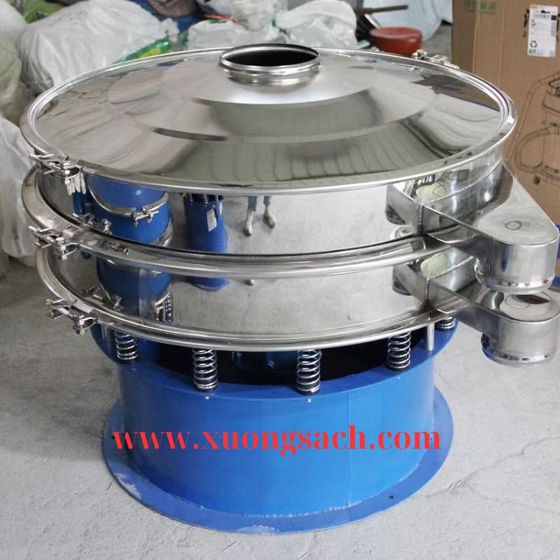 Máy sàng rung tròn