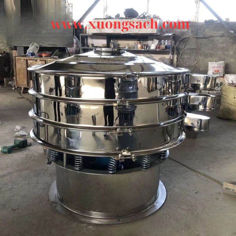 Máy sàng rung tròn