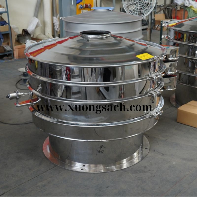 Máy sàng rung tròn