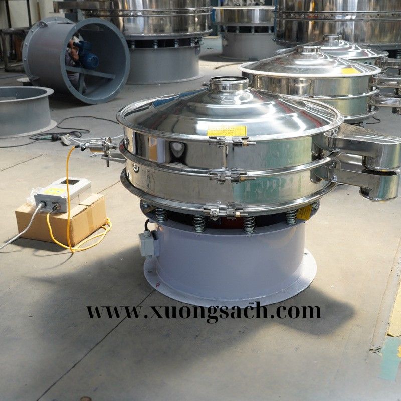 Máy sàng rung tròn