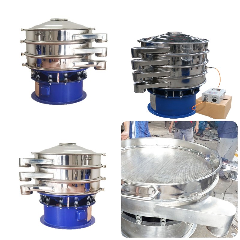 Máy sàng rung tròn 3 tầng