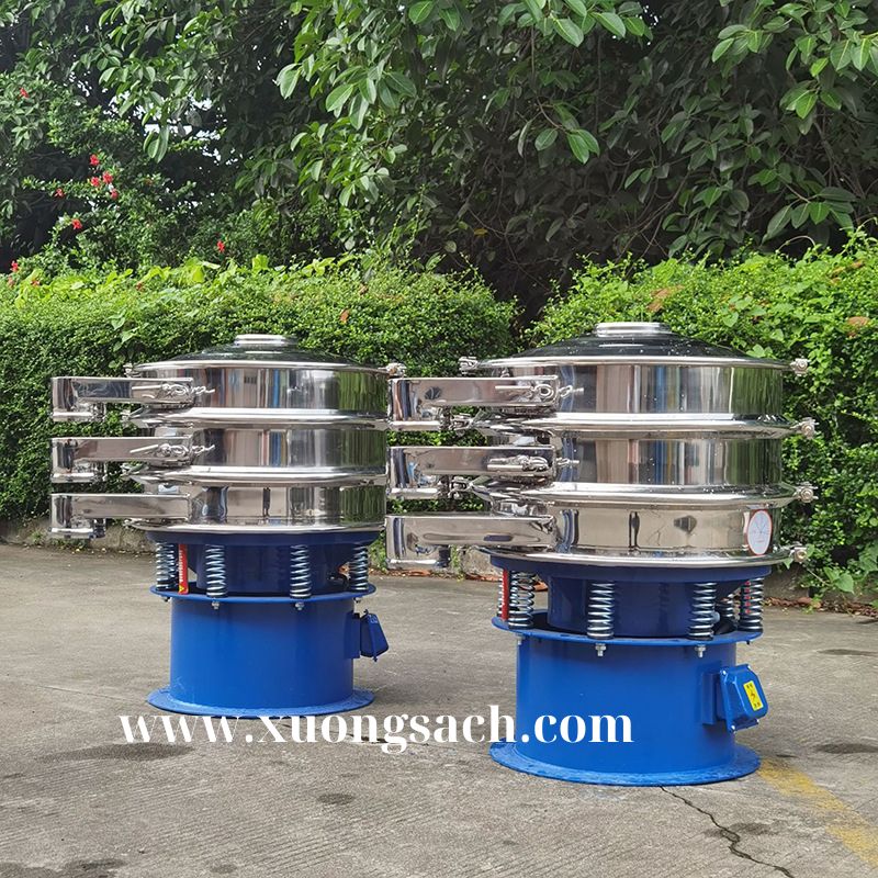 Máy sàng rung tròn