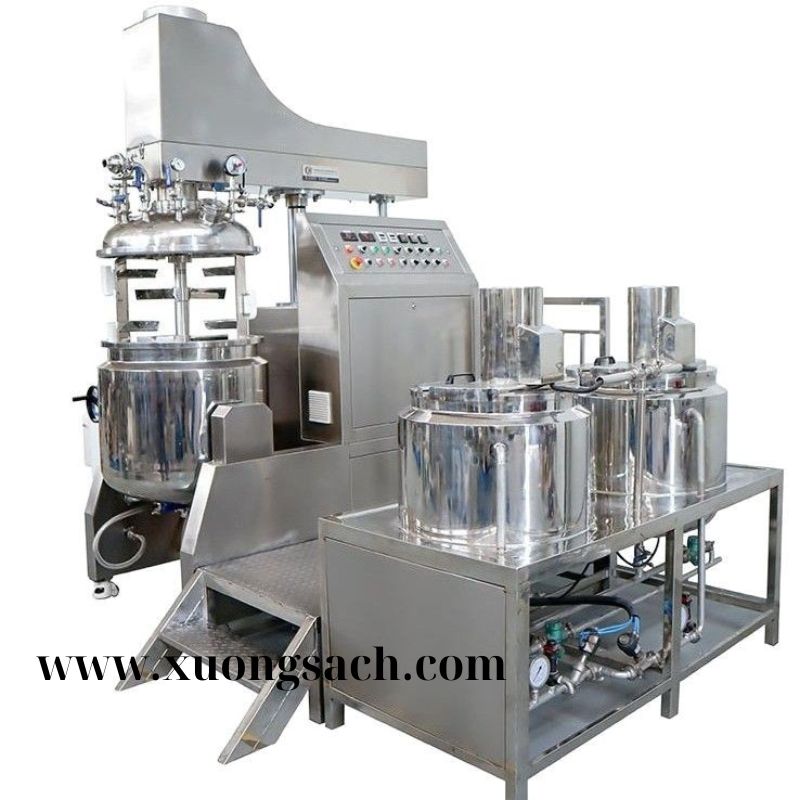 Máy sản xuất mỹ phẩm công xuất lớn 