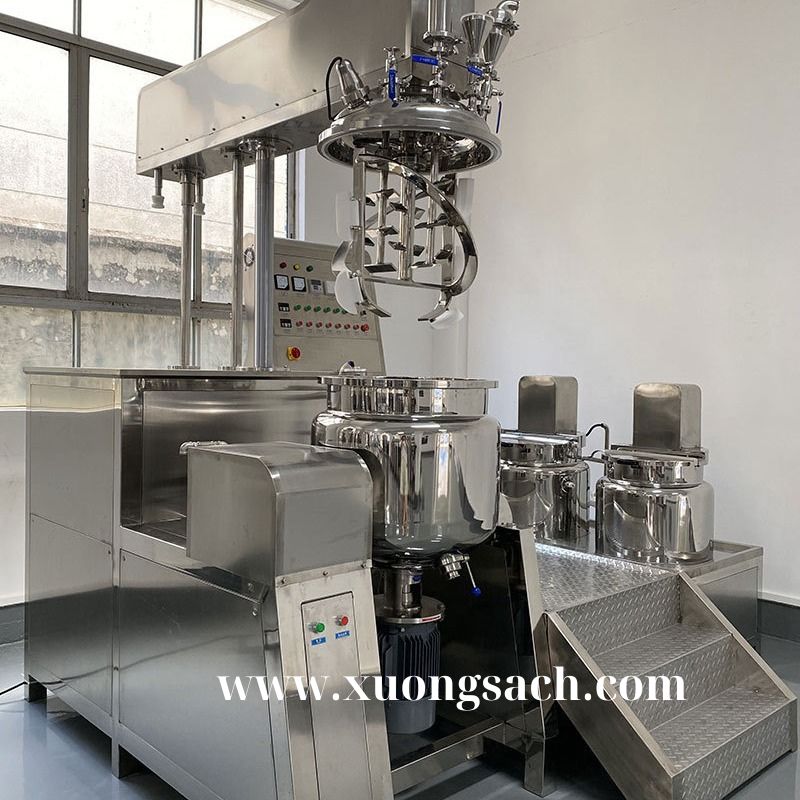 Máy sản xuất mỹ phẩm công xuất lớn 