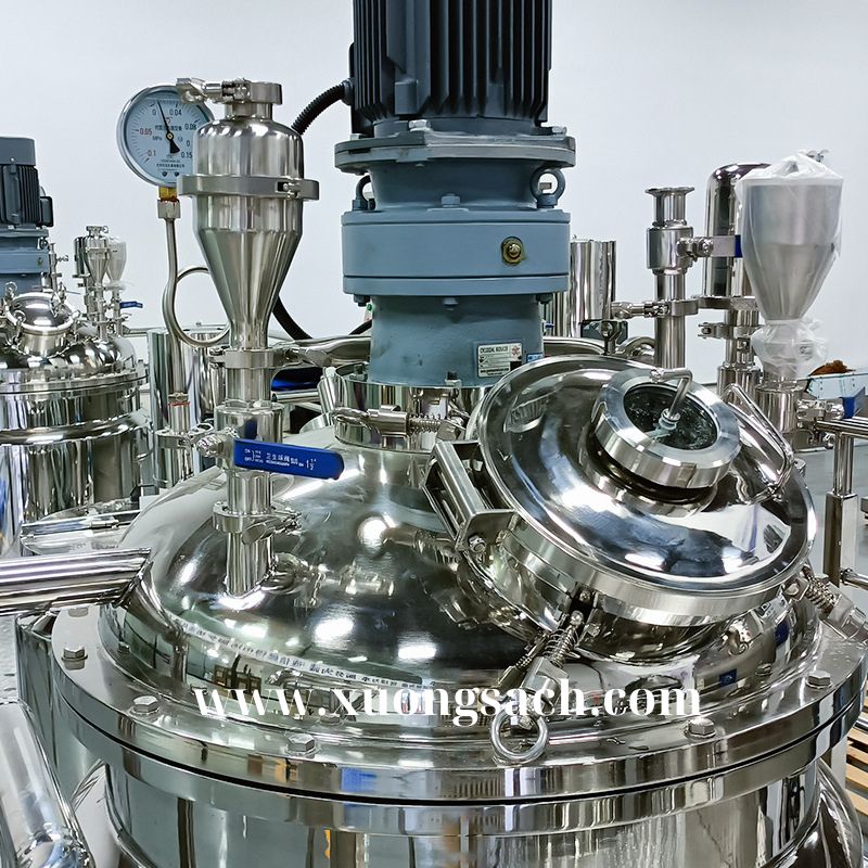 Máy sản xuất mỹ phẩm công xuất lớn 