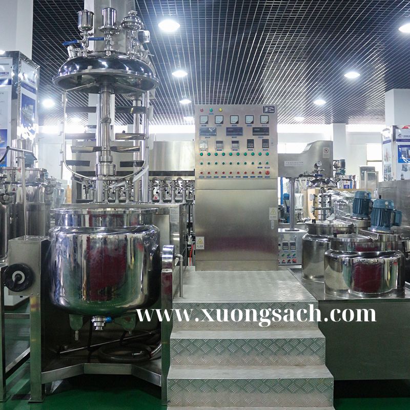 Máy sản xuất mỹ phẩm công xuất lớn