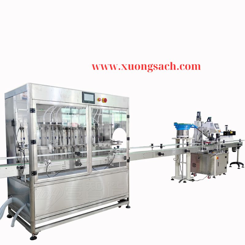 Máy sản xuất nước tinh khiết