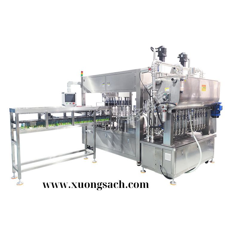 Máy sản xuất nước tinh khiết