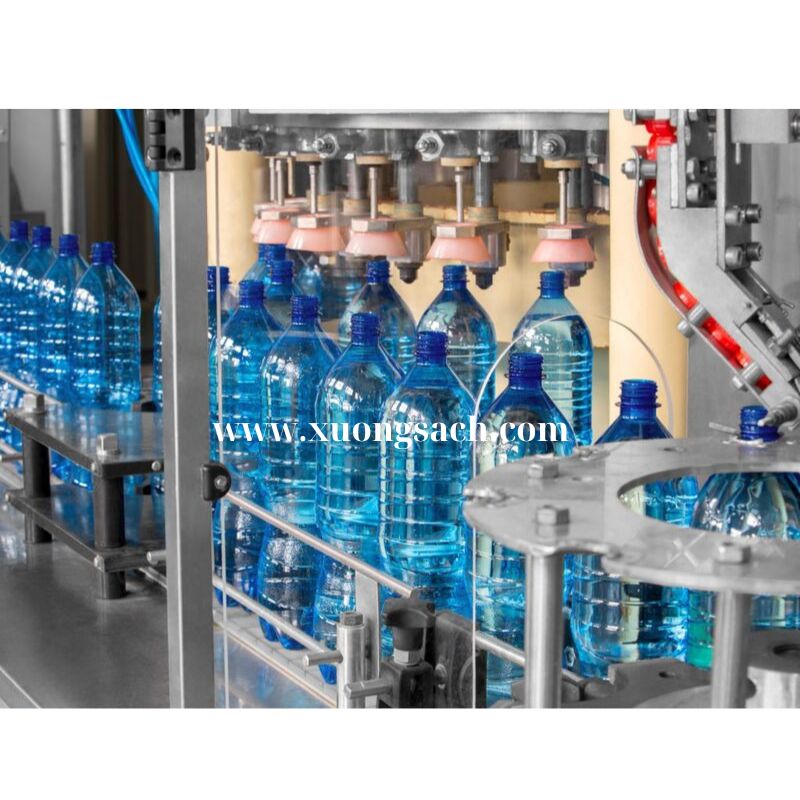Máy sản xuất nước tinh khiết