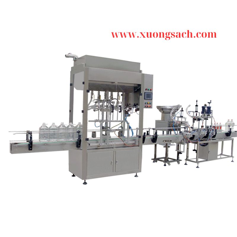 Máy sản xuất nước tinh khiết