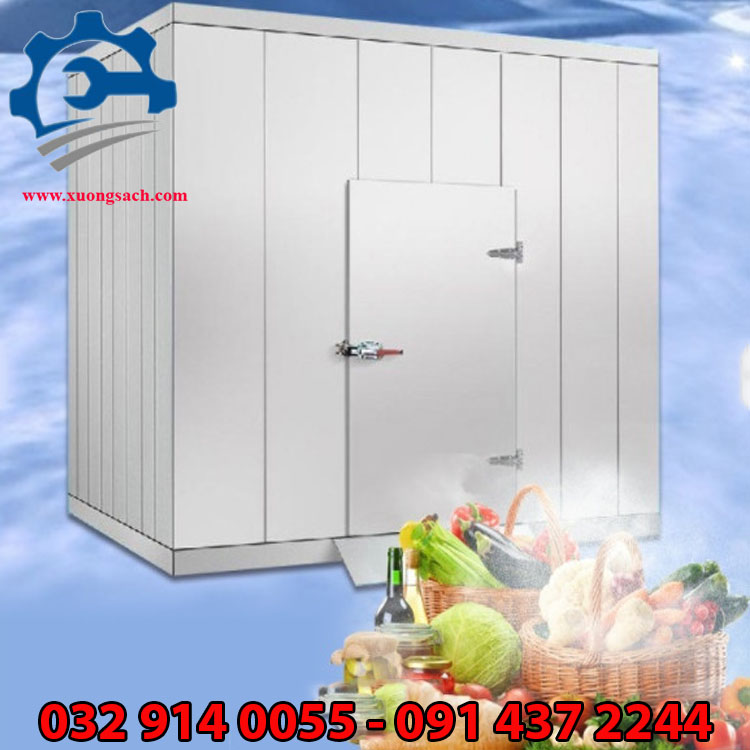 Thi công kho lanh siêu thị chất lượng tốt