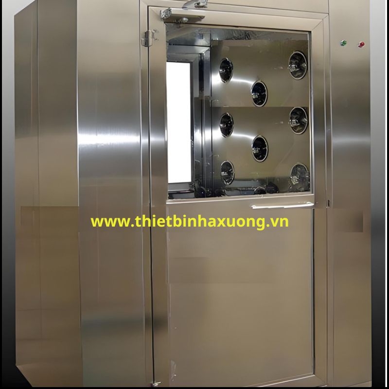  Air Shower  Nhà nhà máy Dược Phẩm, Thực Phẩm, Mỹ Phẩm, Điện Tử
