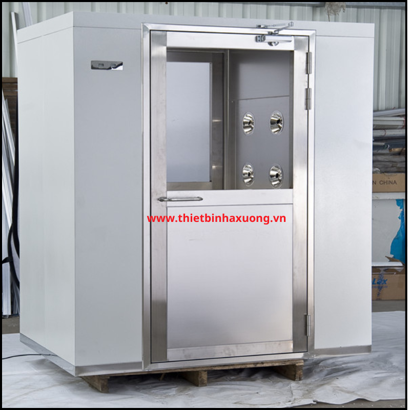 Air Shower Nhà Máy Thực Phẩm, Mỹ Phẩm, Điện Tử