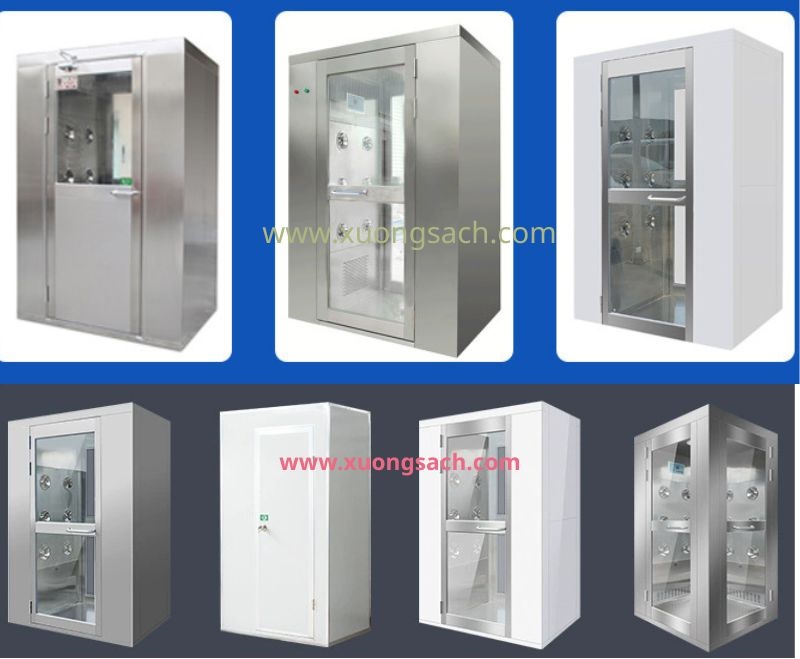 Bán buồng tắm khí Air Shower 