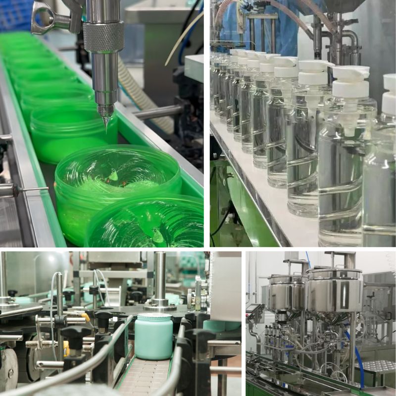 Bán máy chiết rót 1 vòi bán tự động