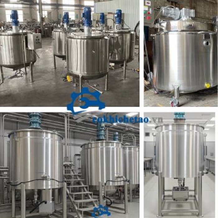  Bán máy khuấy trộn và nhũ hóa dầu gội, sữa tắm