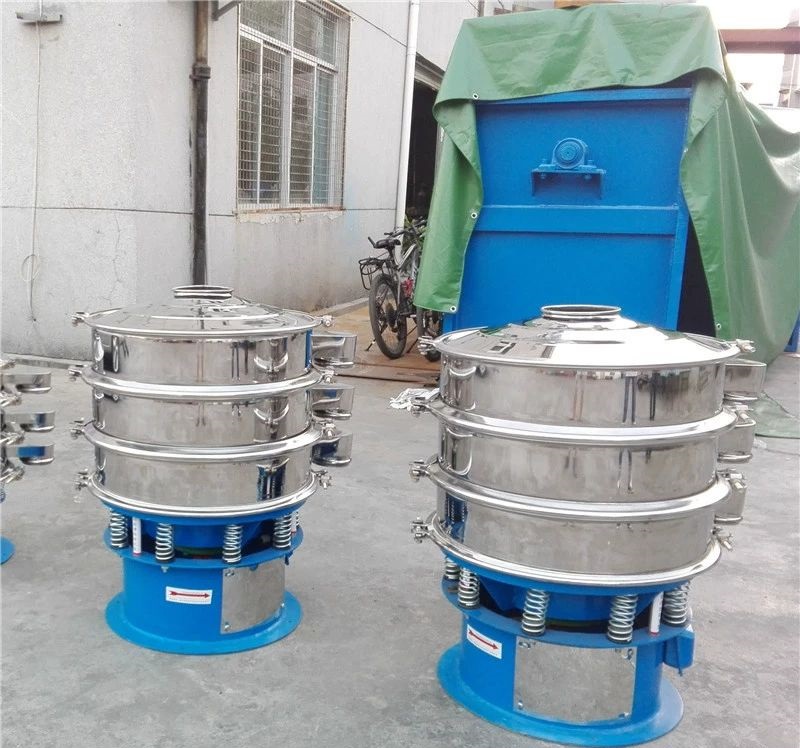 Bán máy sàng rung bột hình tròn