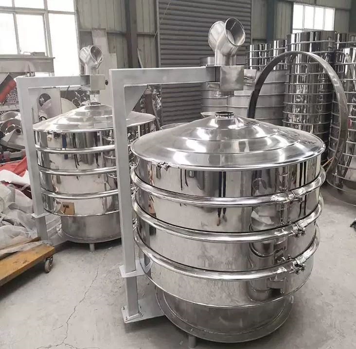 Bán máy sàng rung bột tròn