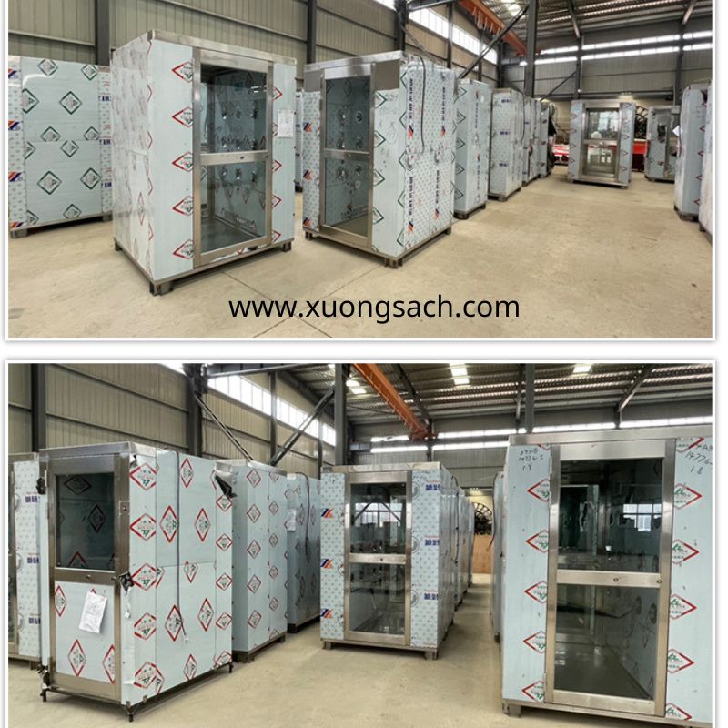 Bán thiết bị thổi gió Air Shower  phòng sạch