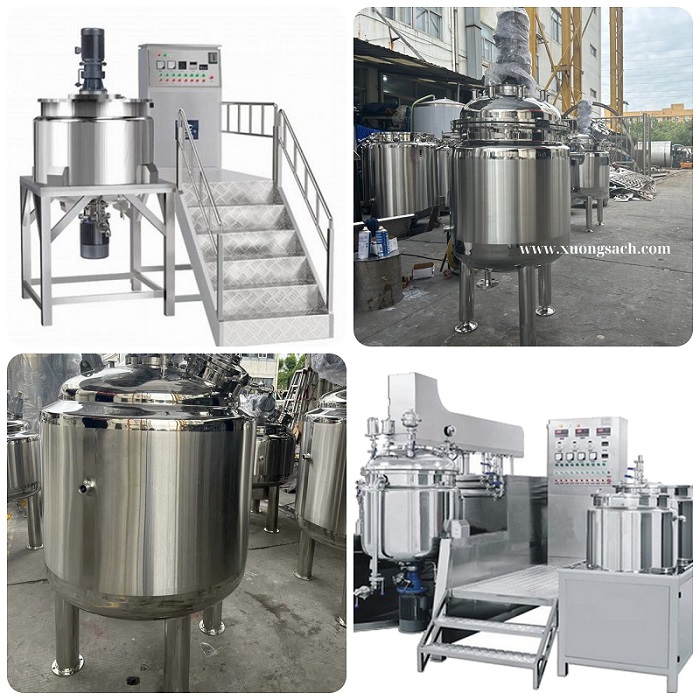 Bồn Khuấy Trộn Thực Phẩm 