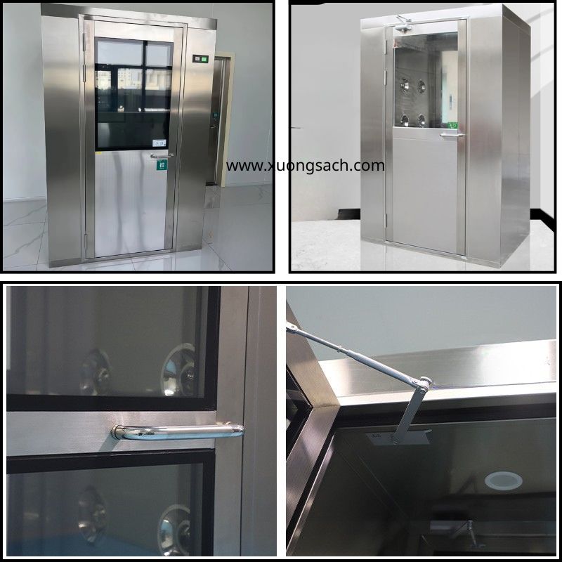 Buồng Tắm Khí  Air Shower Phòng Sạch