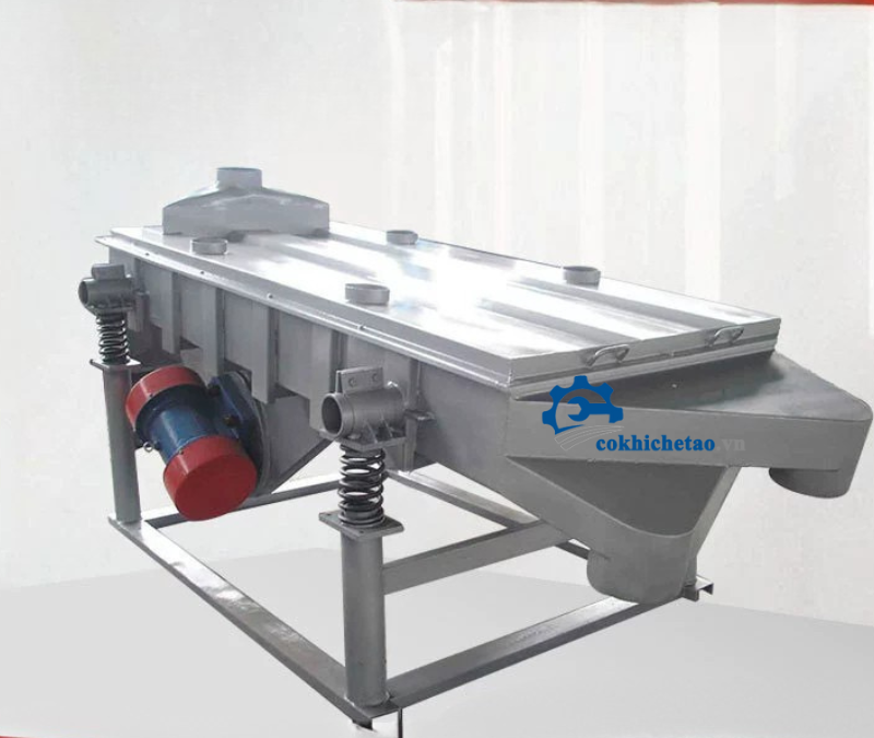 Cung cấp máy sàng rung bột hình chữ nhật