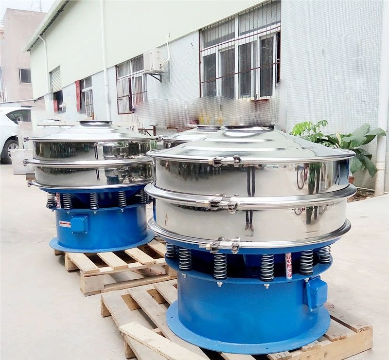 Cung cấp máy sàng rung bột hình tròn