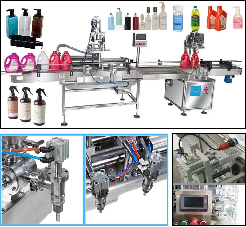 Dây chuyền chiết rót tự động