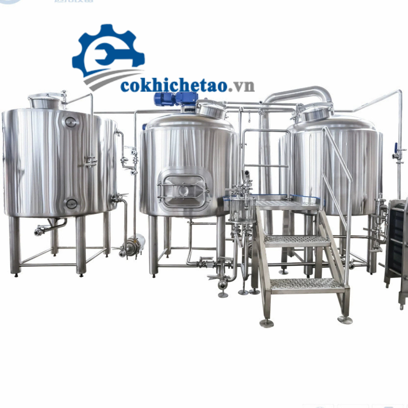 Hệ Thống Khuấy Trộn Và Máy Hóa mỹ phẩm