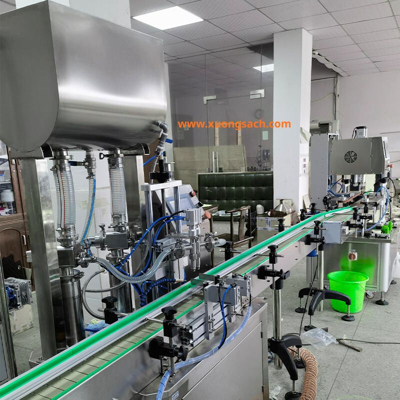 Hệ thống chiết rót tự động