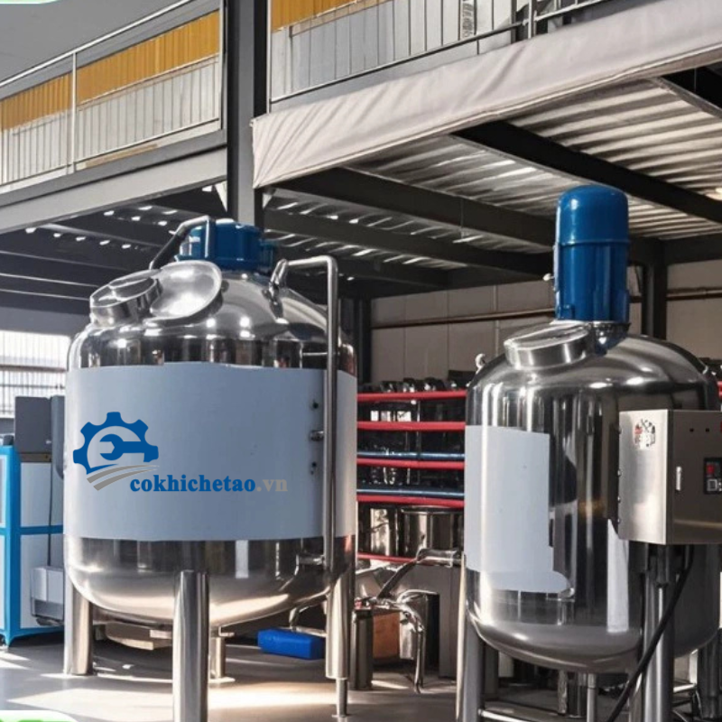 Máy Đồng Hóa mỹ phẩm