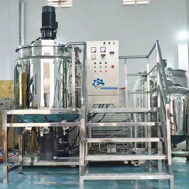 Máy nhũ hóa mỹ phẩm