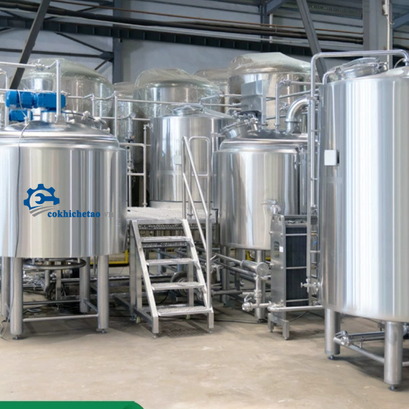 Máy Khuấy Trộn - Máy Đồng Hóa mỹ phẩm