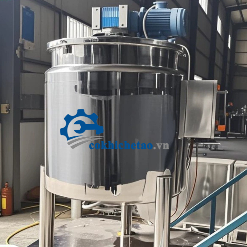 Máy Khuấy Trộn nhũ hóa - Máy Đồng Hóa mỹ phẩm