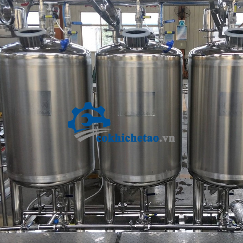 Máy Khuấy Trộn nhũ hóa mỹ phẩm