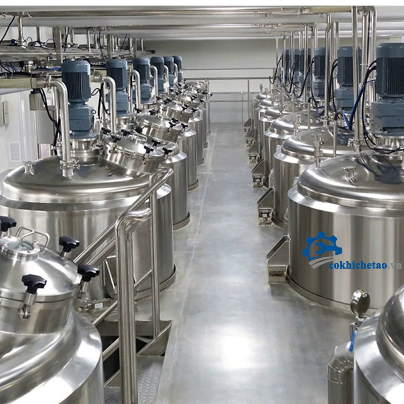 Máy Nhũ Hóa Mỹ Phẩm