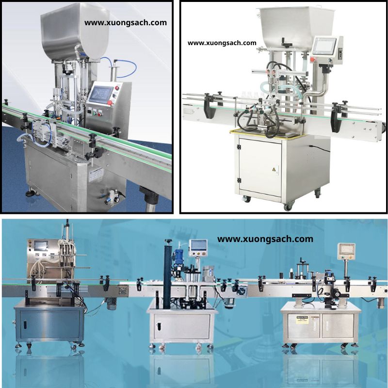 Máy chiết rót chất lỏng